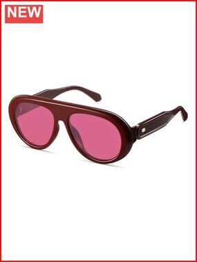 Vintage Oversized Polarized Aviator Sunglasses for Women Retro 70s Big Round